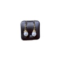 14K Gold Filled Wire Akoya Sea Pearl Earrings