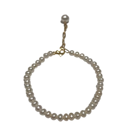 [P0406S] 4-5MM Freshwater Pearl Bracelet