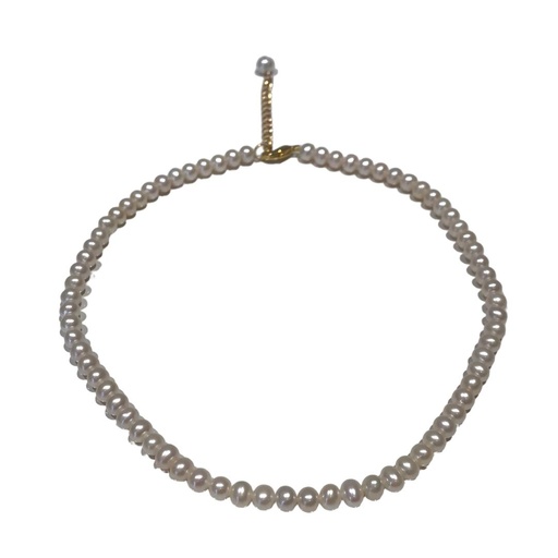 [P0331S] 4-5MM Mini Freshwater Pearl Chokers